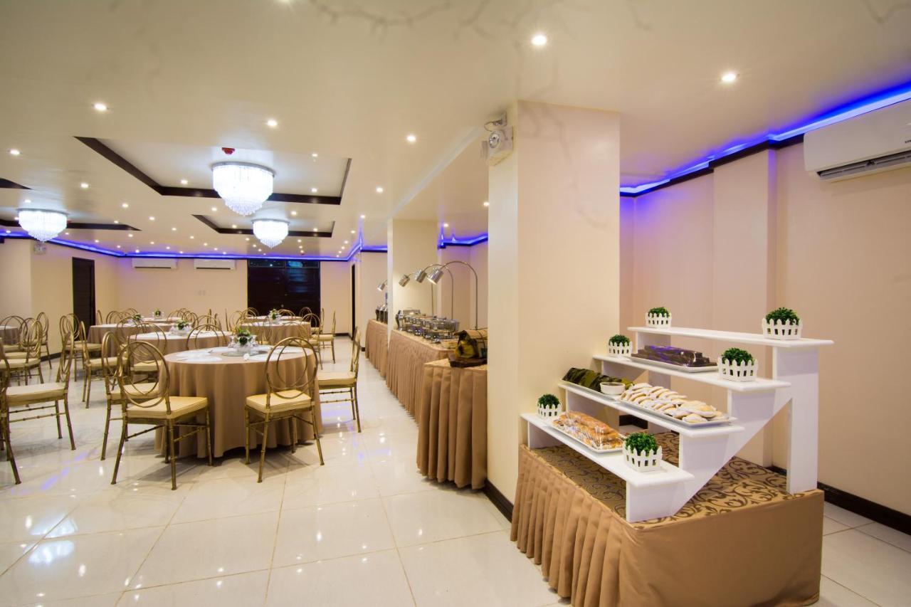 Diamond Hotel And Resto Катарман Экстерьер фото