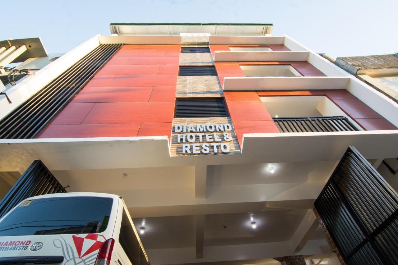 Diamond Hotel And Resto Катарман Экстерьер фото