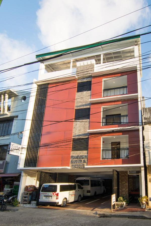 Diamond Hotel And Resto Катарман Экстерьер фото